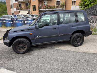 Suzuki Vitara 1.6i 16V cat 5p. S.W. P.Pack Blu/Azzurro usata Mercogliano