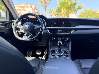 Alfa Romeo Stelvio 2.2 t Executive Q4 190cv auto Bianco usata Grottammare