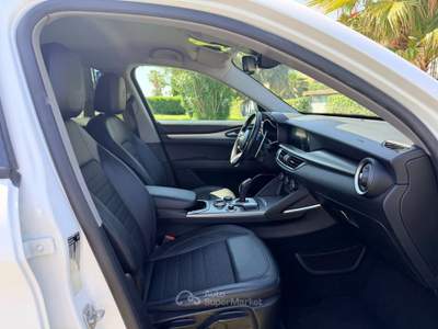 Alfa Romeo Stelvio 2.2 t Executive Q4 190cv auto Bianco usata Grottammare