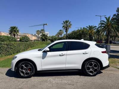 Alfa Romeo Stelvio 2.2 t Executive Q4 190cv auto Bianco usata Grottammare