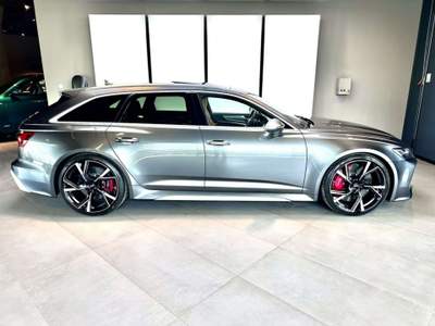 Audi RS 6 Avant 4.0 mhev quattro tiptronic Grigio usata Venaria Reale