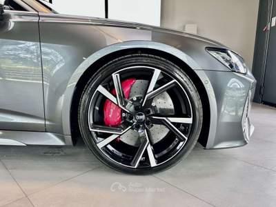 Audi RS 6 Avant 4.0 mhev quattro tiptronic Grigio usata Venaria Reale