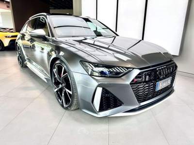 Audi RS 6 Avant 4.0 mhev quattro tiptronic Grigio usata Venaria Reale