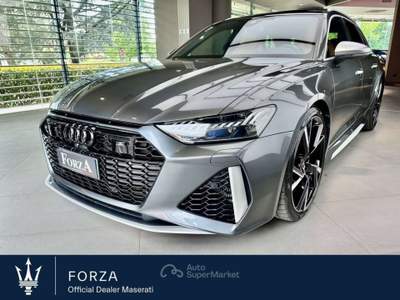 Audi RS 6 Avant 4.0 mhev quattro tiptronic Grigio usata Venaria Reale