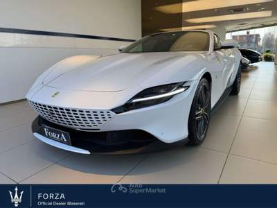 Ferrari Roma Roma 3.9 F1 dct Argento usata Venaria Reale