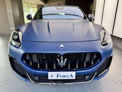 Maserati Grecale 3.0 V6 Trofeo 530cv auto, ADAS L2,Telecam. 360° Blu/Azzurro usata Venaria Reale