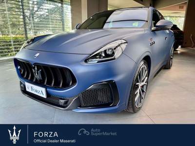 Maserati Grecale 3.0 V6 Trofeo 530cv auto, ADAS L2,Telecam. 360° Blu/Azzurro usata Venaria Reale