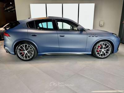 Maserati Grecale 3.0 V6 Trofeo 530cv auto, ADAS L2,Telecam. 360° Blu/Azzurro usata Venaria Reale