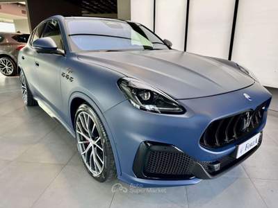 Maserati Grecale 3.0 V6 Trofeo 530cv auto, ADAS L2,Telecam. 360° Blu/Azzurro usata Venaria Reale