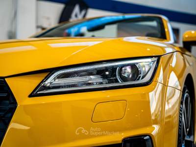 Audi TT Audi TT 45tfsi 245cv Giallo usata Melzo