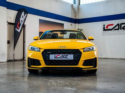 Audi TT Audi TT 45tfsi 245cv Giallo usata Melzo