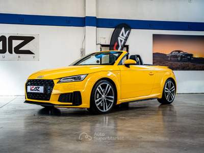 Audi TT Audi TT 45tfsi 245cv Giallo usata Melzo
