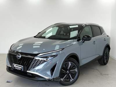 Nissan Qashqai e-Power Tekna (TETTO PAN.) Grigio usata Lurate Caccivio