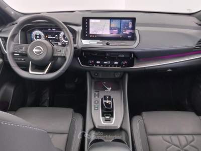 Nissan Qashqai e-Power Tekna (TETTO PAN.) Grigio usata Lurate Caccivio