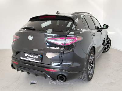 Alfa Romeo Stelvio 2.2 Turbodiesel 210 CV AT8 Q4 Veloce Nero usata Lurate Caccivio
