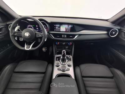 Alfa Romeo Stelvio 2.2 Turbodiesel 210 CV AT8 Q4 Veloce Nero usata Lurate Caccivio