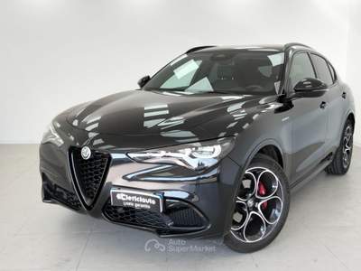 Alfa Romeo Stelvio 2.2 Turbodiesel 210 CV AT8 Q4 Veloce Nero usata Lurate Caccivio