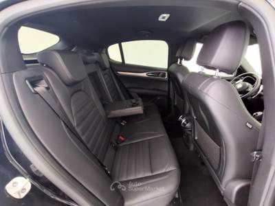Alfa Romeo Stelvio 2.2 Turbodiesel 210 CV AT8 Q4 Veloce Nero usata Lurate Caccivio