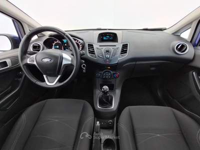 Ford Fiesta 1.0 80CV 5 porte Business Blu/Azzurro usata Lurate Caccivio