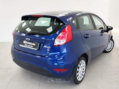 Ford Fiesta 1.0 80CV 5 porte Business Blu/Azzurro usata Lurate Caccivio