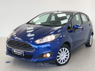 Ford Fiesta 1.0 80CV 5 porte Business Blu/Azzurro usata Lurate Caccivio