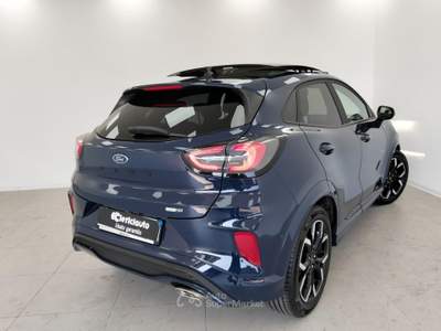 Ford Puma 1.0 EcoBoost Hybrid 125 CV S&S ST-Line X (TETTO) Blu/Azzurro usata Lurate Caccivio