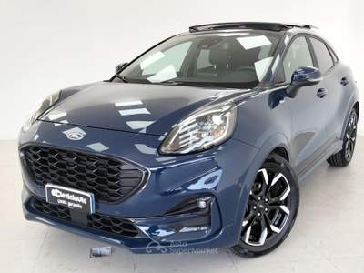 Ford Puma 1.0 EcoBoost Hybrid 125 CV S&S ST-Line X (TETTO) Blu/Azzurro usata Lurate Caccivio