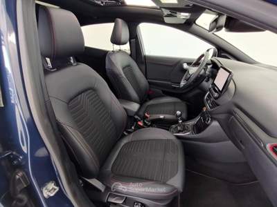 Ford Puma 1.0 EcoBoost Hybrid 125 CV S&S ST-Line X (TETTO) Blu/Azzurro usata Lurate Caccivio
