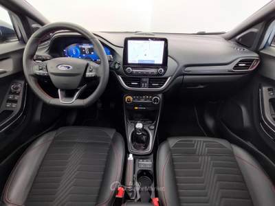 Ford Puma 1.0 EcoBoost Hybrid 125 CV S&S ST-Line X (TETTO) Blu/Azzurro usata Lurate Caccivio