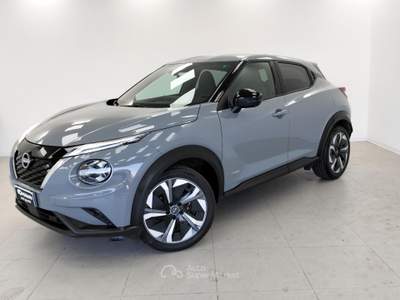 Nissan Juke 1.6 HEV N-Connecta Grigio usata Lurate Caccivio