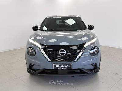 Nissan Juke 1.6 HEV N-Connecta Grigio usata Lurate Caccivio