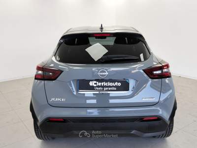 Nissan Juke 1.6 HEV N-Connecta Grigio usata Lurate Caccivio