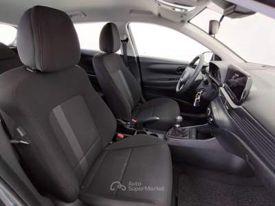 Hyundai i20 1.2 MPI Connectline Grigio usata Lurate Caccivio
