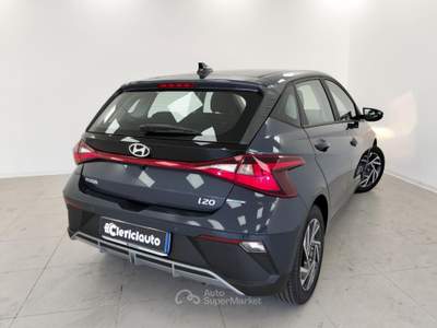 Hyundai i20 1.2 MPI Connectline Grigio usata Lurate Caccivio