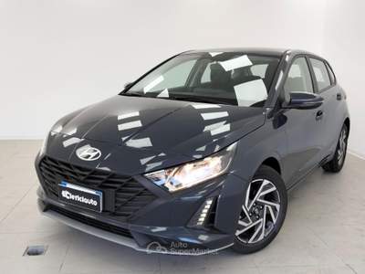 Hyundai i20 1.2 MPI Connectline Grigio usata Lurate Caccivio
