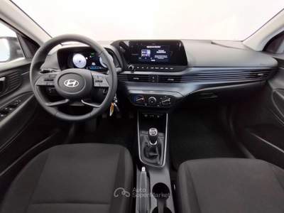 Hyundai i20 1.2 MPI Connectline Grigio usata Lurate Caccivio