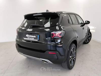 Jeep Avenger 1.2 Turbo 100 CV Summit Nero usata Lurate Caccivio
