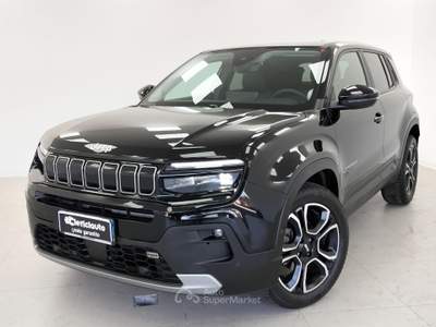 Jeep Avenger 1.2 Turbo 100 CV Summit Nero usata Lurate Caccivio