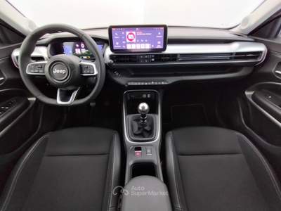 Jeep Avenger 1.2 Turbo 100 CV Summit Nero usata Lurate Caccivio
