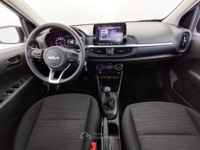 Kia Picanto 1.0 12V 5 porte Urban Nero usata Lurate Caccivio