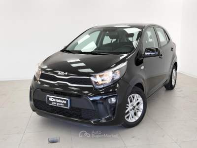 Kia Picanto 1.0 12V 5 porte Urban Nero usata Lurate Caccivio