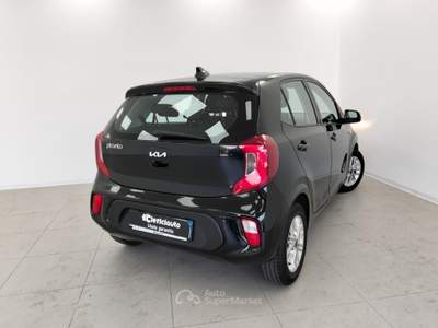 Kia Picanto 1.0 12V 5 porte Urban Nero usata Lurate Caccivio
