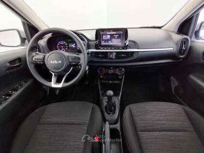 Kia Picanto 1.0 12V 5 porte Urban Argento usata Lurate Caccivio