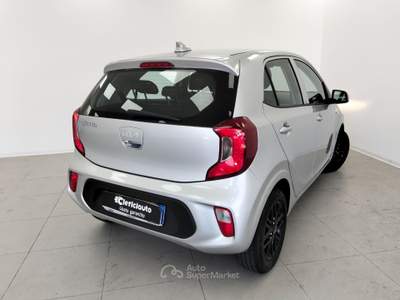 Kia Picanto 1.0 12V 5 porte Urban Argento usata Lurate Caccivio