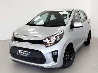 Kia Picanto 1.0 12V 5 porte Urban Argento usata Lurate Caccivio