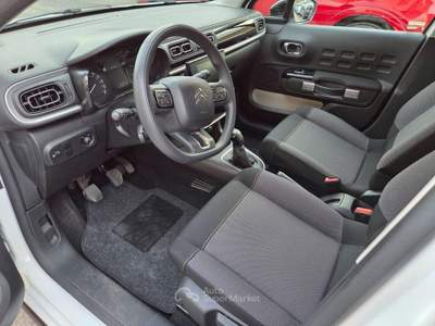 Citroen C3 PureTech 83 S&S Shine "tagliand citroen" Bianco usata Somma Vesuviana