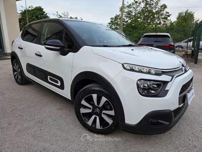 Citroen C3 PureTech 83 S&S Shine "tagliand citroen" Bianco usata Somma Vesuviana