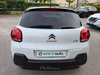 Citroen C3 PureTech 83 S&S Shine "tagliand citroen" Bianco usata Somma Vesuviana