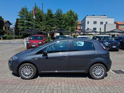Fiat Punto 1.2 8V 5 porte Young Grigio usata Arcore