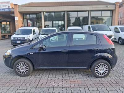 Fiat Punto 1.4 8V 5 porte Natural Power Street Blu/Azzurro usata Arcore